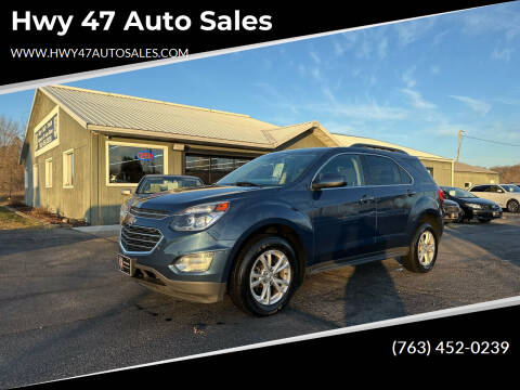 2017 Chevrolet Equinox for sale at Hwy 47 Auto Sales in Saint Francis MN