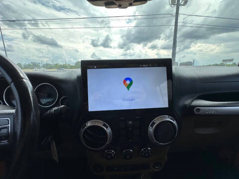 2013 Jeep Wrangler Unlimited Sahara