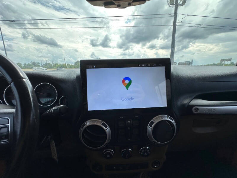 2013 Jeep Wrangler Unlimited Sahara