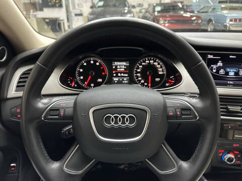 2014 Audi A4 2.0T quattro Premium Plus