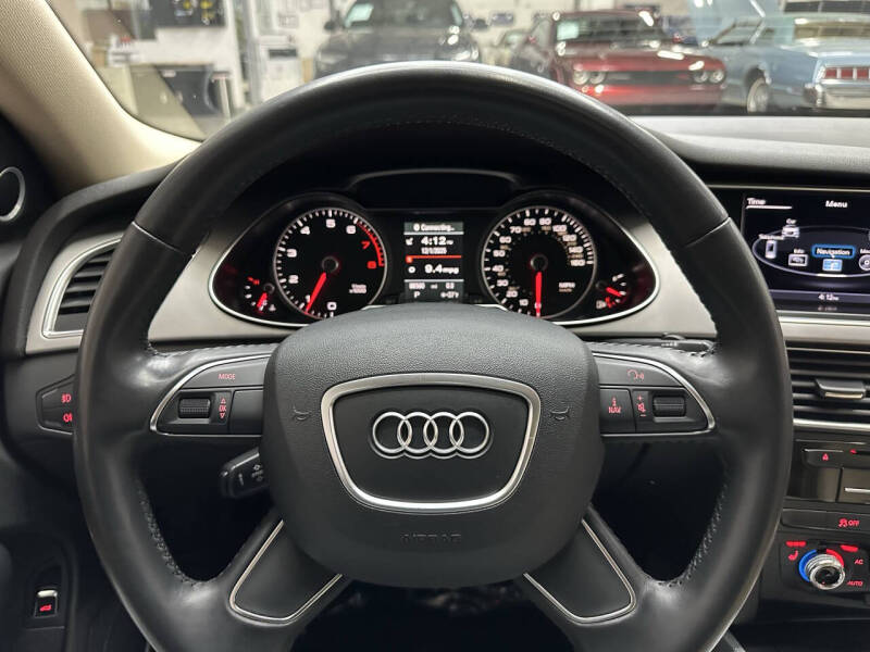 2014 Audi A4 2.0T quattro Premium Plus