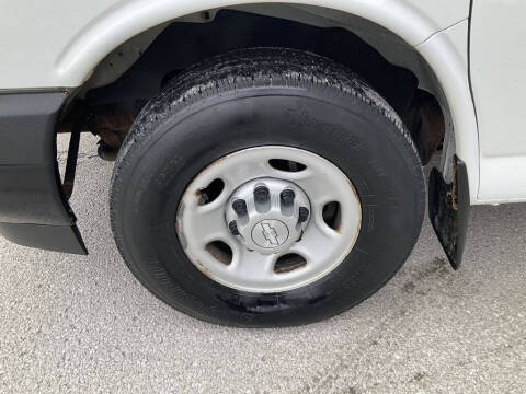 2017 Chevrolet Express 2500