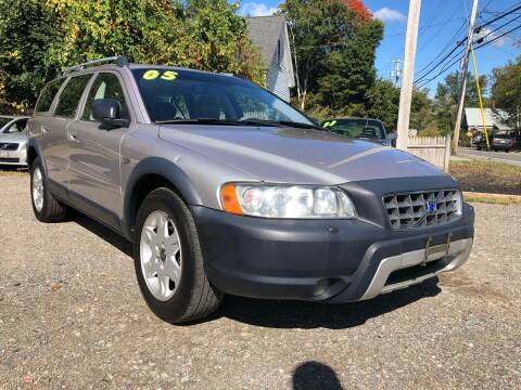 2005 Volvo XC70 for sale at Specialty Auto Inc in Hanson MA