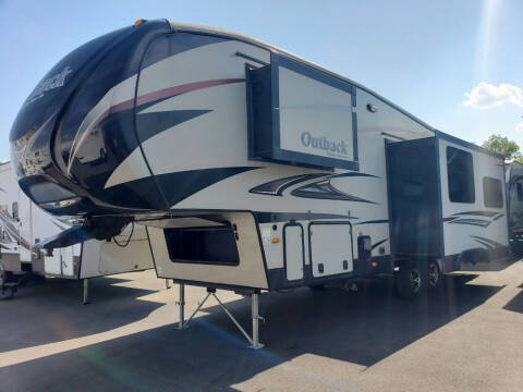 2014 Keystone Outback 296FRS