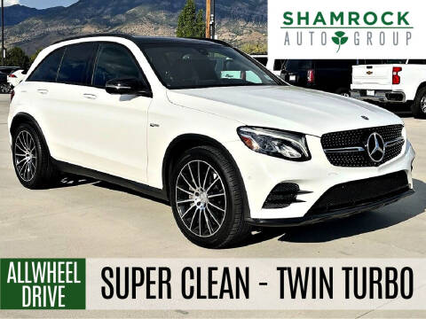 2018 Mercedes-Benz GLC for sale at Shamrock Group LLC #1 - Sedan / Wagon in Pleasant Grove UT