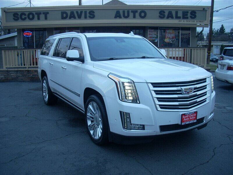 Cadillac Escalade ESV For Sale In Manteca CA Carsforsale