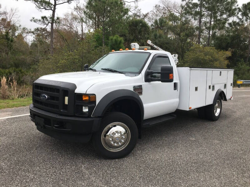 2010 Ford F-550 Super Duty for sale at VICTORY LANE AUTO SALES in Port Richey FL