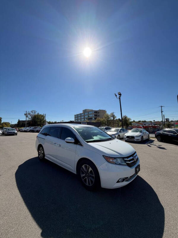 2017 Honda Odyssey Touring