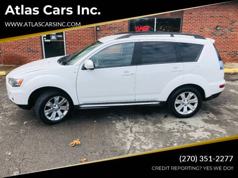 2010 Mitsubishi Outlander for sale at Atlas Cars Inc. in Radcliff KY