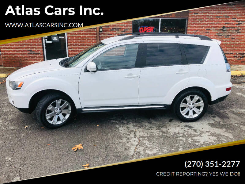 2010 Mitsubishi Outlander for sale at Atlas Cars Inc. in Radcliff KY