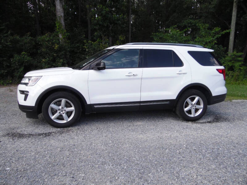 2018 Ford Explorer XLT