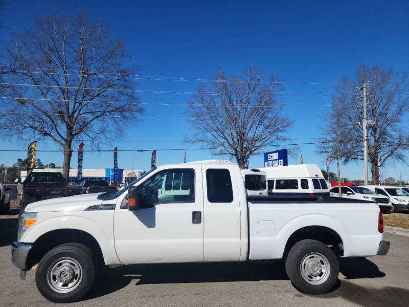 2012 Ford F-250 Super Duty for sale at Econo Auto Sales Inc in Raleigh NC