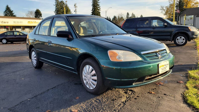 2001 Honda Civic for sale at Good Guys Used Cars Llc in East Olympia WA