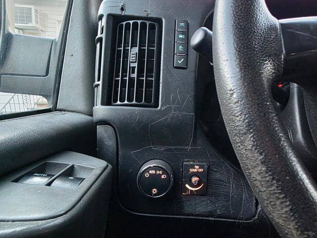 2014 GMC Savana 2500