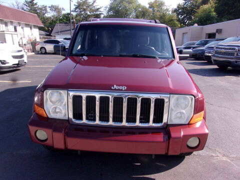 2007 Jeep Commander Sport