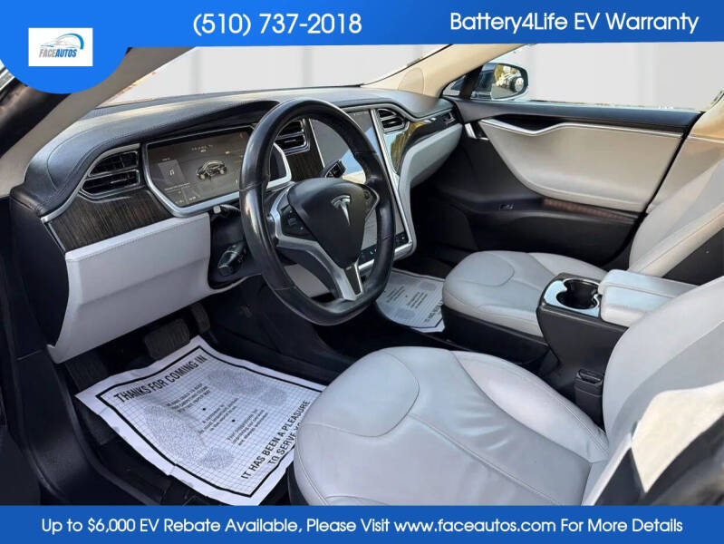 2012 Tesla Model S