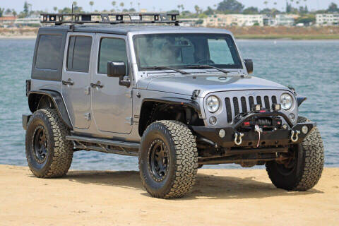 2017 Jeep Wrangler Unlimited