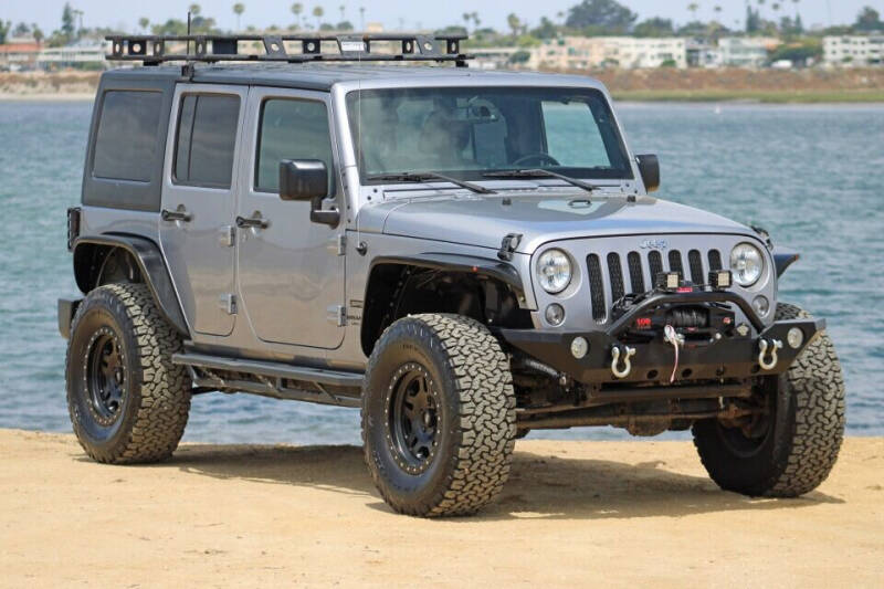 2017 Jeep Wrangler Unlimited