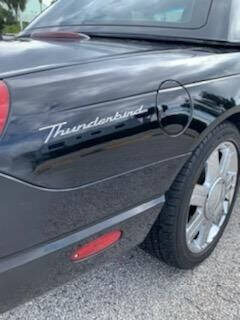2004 Ford Thunderbird  - $7,450