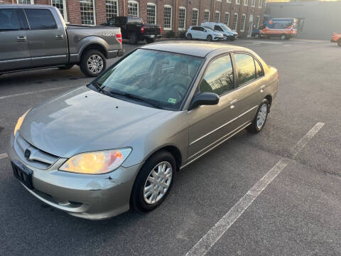 2005 Honda Civic LX