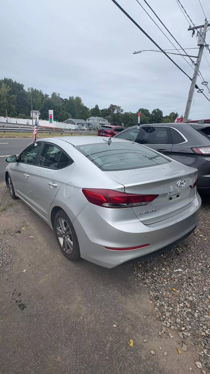 2018 Hyundai ELANTRA for sale at Adam Auto Sales Inc in Berlin, CT