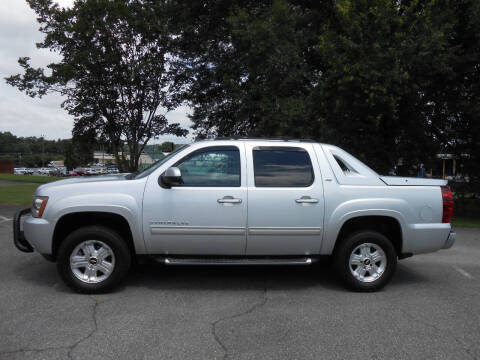 2012 Chevrolet Avalanche LT