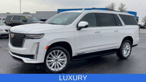 2023 Cadillac Escalade ESV Luxury