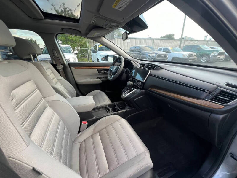 2017 Honda CR-V EX