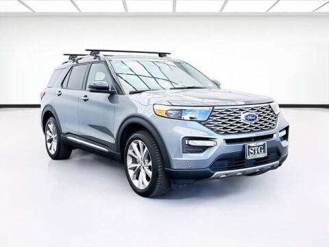 2022 Ford Explorer Platinum