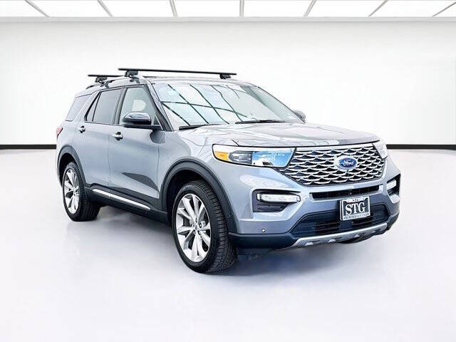 2022 Ford Explorer Platinum