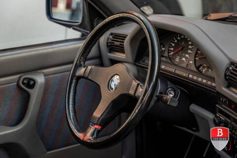 1989 BMW M3