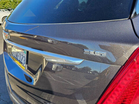 2017 Cadillac XT5 Platinum