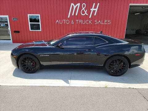2012 Chevrolet Camaro for sale at M & H Auto & Truck Sales Inc. in Marion IN
