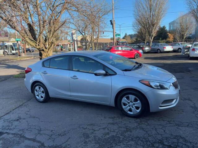 2016 Kia Forte for sale at Mac & Sons in Portland, OR