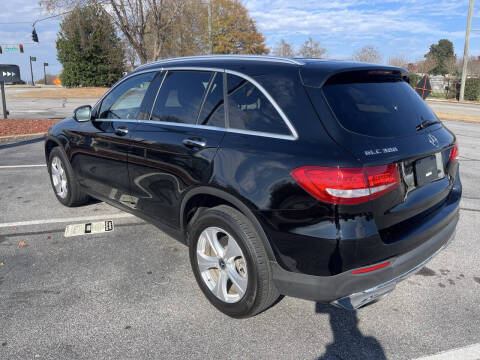 2018 Mercedes-Benz GLC GLC 300
