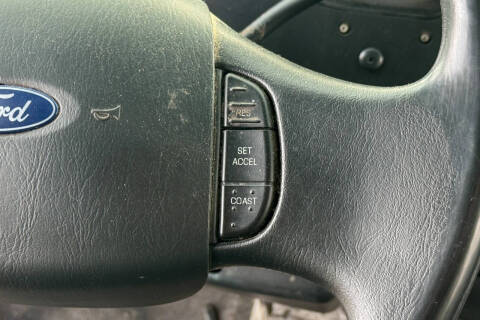 2017 Ford Stripped Chassis