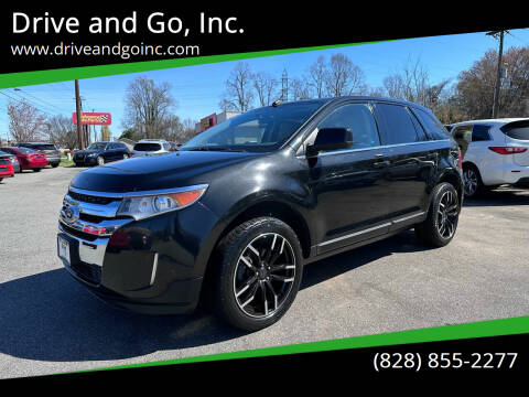 2011 Ford Edge for sale at Drive and Go, Inc. in Hickory NC