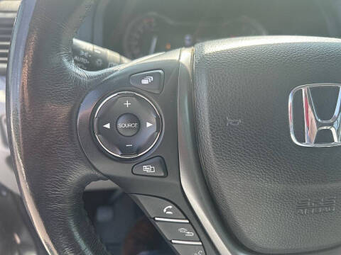 2017 Honda Ridgeline RTL-T