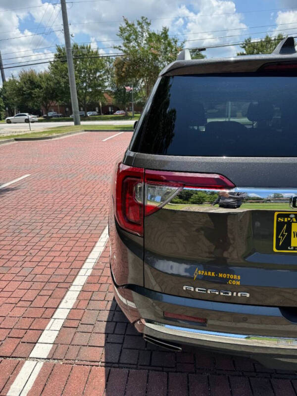 2020 GMC Acadia Denali