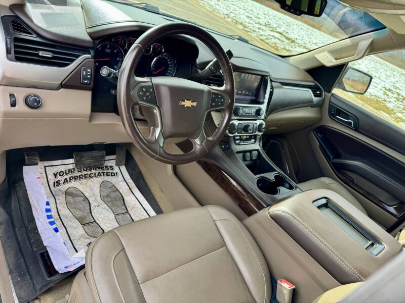 2016 Chevrolet Suburban LT