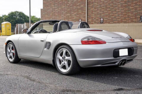 2003 Porsche Boxster S