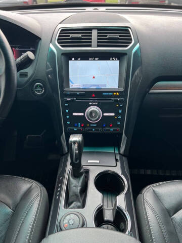 2017 Ford Explorer Limited