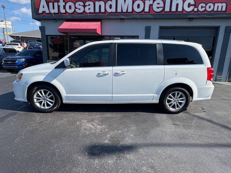 2019 Dodge Grand Caravan SXT