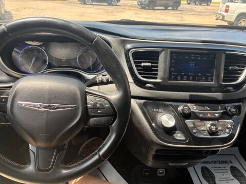 2018 Chrysler Pacifica Touring Plus