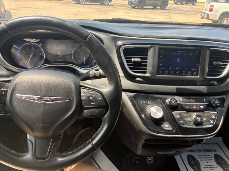 2018 Chrysler Pacifica Touring Plus