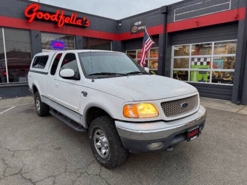 2000 Ford F-150 for sale at Goodfella's  Motor Company in Tacoma WA