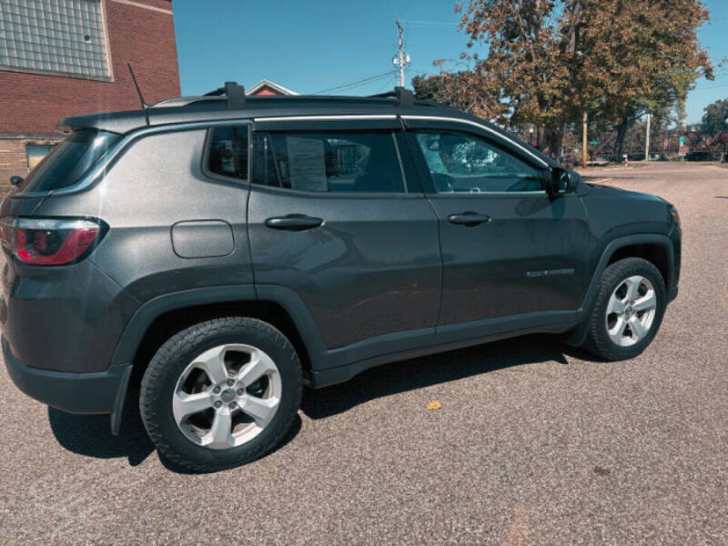 2018 Jeep Compass Latitude