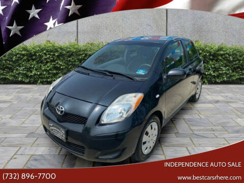 2010 Toyota Yaris for sale at Independence Auto Sale in Bordentown NJ