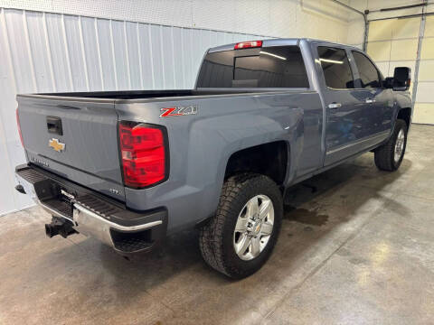 2015 Chevrolet Silverado 2500HD