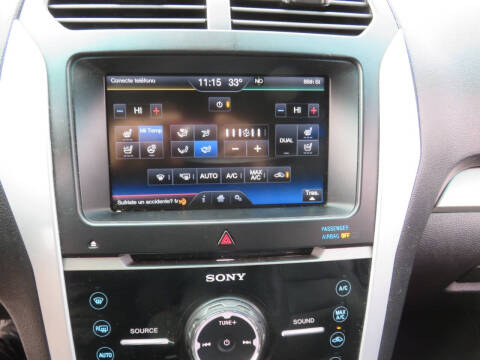 2015 Ford Explorer Sport